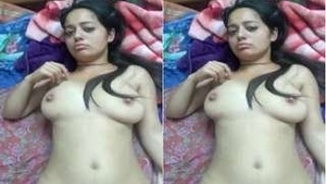 Curvy Indian girl gets fucked hard in this steamy video