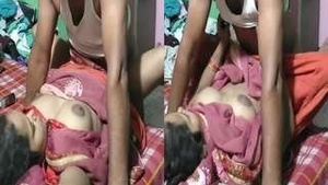 Desi bhabhi pleasures her husband with oral and anal sex