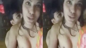 Caught in the act: young couple gets naughty on camera