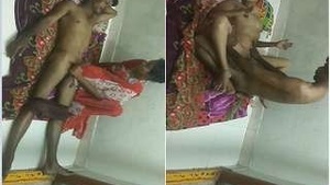Desi couple enjoys steamy sex in the countryside