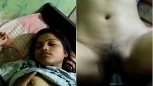 Desi teen gets her tight pussy pounded hard by lover