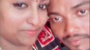 A steamy video of a southern couple kissing passionately
