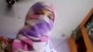 Muslim girl's nude selfies video on the internet