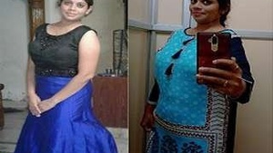 Tamil babe Manasa pleasures herself in the bathroom