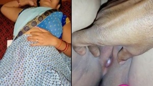 A mischievous husband records himself having sexual intercourse