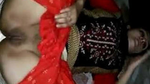 Muslim girl indulges in a lustful sucking and fucking session with clear Hindi talk