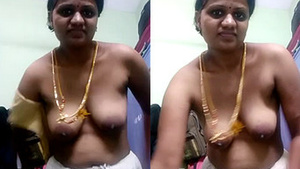 Desi aunty's steamy performance 2