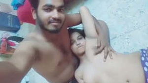 Desi lovers share intimate moments in leaked video