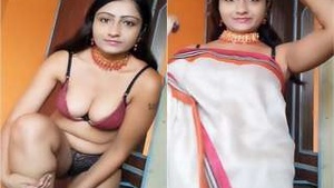 Amateur Indian girl Desi flaunts her amazing body in exclusive video