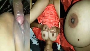 Busty Indian girl gets pussyfucked in office by her boyfriend