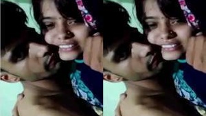 Desi babe with big boobs gets her pussy licked and fucked in exclusive video