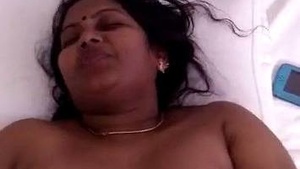 Desi Bbw Aunt Priya's heartfelt plea in Kamapisachi video