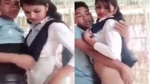 Exclusive video of a desi girl getting fucked by her black lover in Guwahati