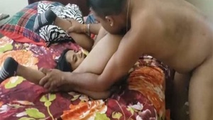 Sexual video of Indian prostitute in heat