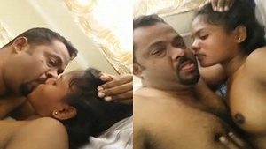 Indian couple enjoys passionate sex and oral pleasure