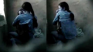 Desi girl takes control on top of her uncle in steamy video