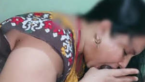 Boudi's big boobs bounce in hot sex scenes