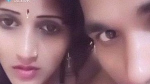 Real Indian couple sex videos from Desi Chudai's live sex show