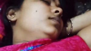 Sari-clad bhabhi in steamy saree sex video