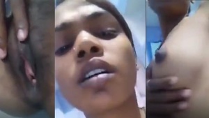 Desi village girl bares it all in explicit video