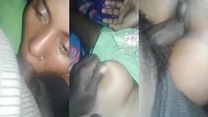 Amateur couple from rural India in porn video