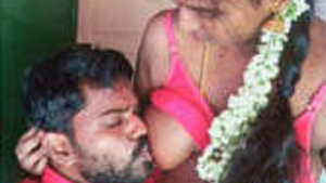 Tamil couple's passionate lovemaking and sexual intercourse in part 1