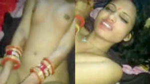 Newlywed wife's first night of painful sex captured on video and photos