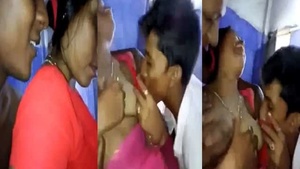 Bengali wife gets abused by a group of men