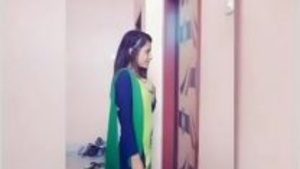A curvy Hindu babe with a tight pussy gets wild in a hotel room