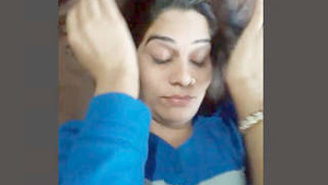 Desi aunt with hairy pussy gets pounded hard