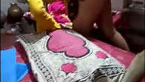 Malik has fun with his maid by admiring her buttocks