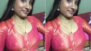 Nepalese babe records her own solo masturbation session