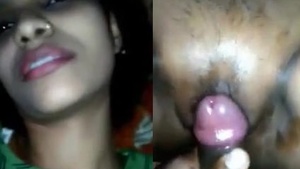 Tee's GF gets off to a hard cock in this steamy video