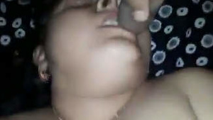 Desi women's threesome in a steamy video