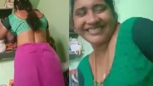 Bhabhi gives a sensual handjob to her stepbrother