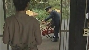 JPN postman delivers more than mail to housewife