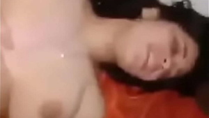 Busty GF enjoys wild sex in Masti Mein Chudai