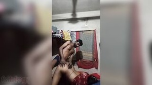 Bangladeshi Desi slut gets naughty with her roommate in MMC sex video