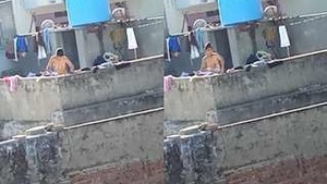 Hidden camera captures Indian girl swimming in public pool