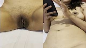 Desi GF in Nude Video: A Sensual Experience