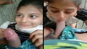 Watch a hot Tamil teen in action in this video
