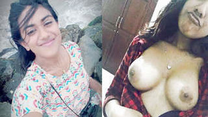 Fresh-faced Indian girl in a hot and steamy porn video