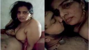 Desi bbw lover rides her boyfriend's cock in exclusive video