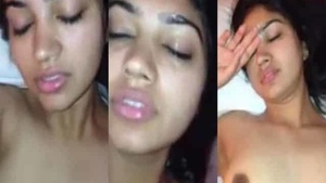 Homemade couple sex video in HD quality from South India