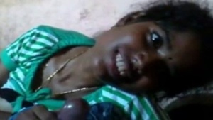 Tamil girl's dirty talk in poolside sex video