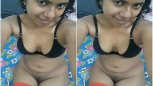 Busty Tamil babe flaunts her assets in exclusive porn video