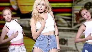 Watch Hyuna's hottest moments in this Korean compilation
