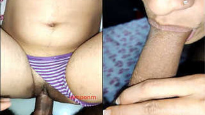 Amateur Indian bhabhi gets fucked and sucks cock in exclusive video