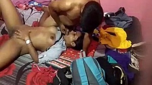 Hidden camera captures Manali family's wild sex video with cock sucking