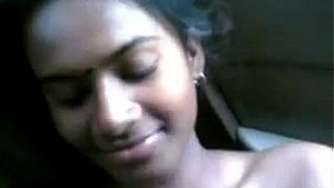 Malaysian Tamil babe indulges in hot sex with her boyfriend on the couch
